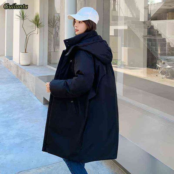 guilantu winter hooded long parkas women thick down cotton padded coat female casual loose puffer jacket oversize overcoat 211130, Black
guilantu winter hooded long parkas women thick down cotton padded coat female casual loose puffer jacket oversize overcoat 211130, Black