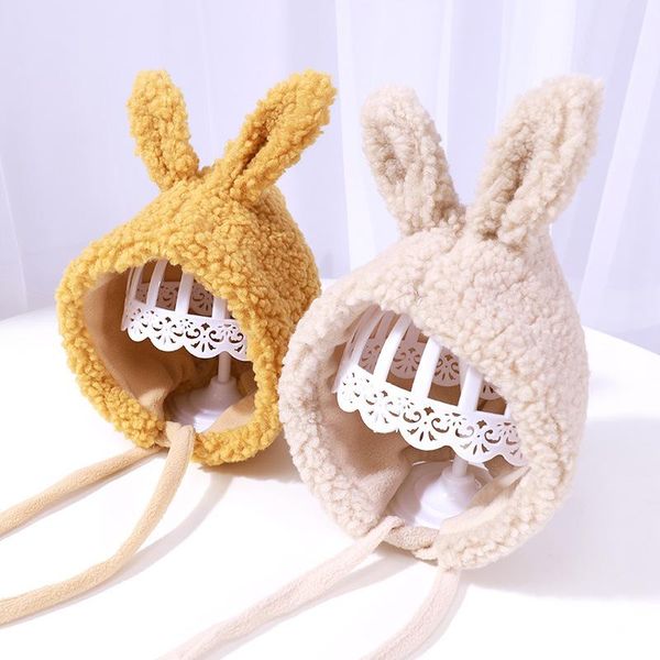 caps & hats ear baby hat thicken warm girls beanie lamb wool infant toddler cap protection kids bonnet, Yellow
caps & hats ear baby hat thicken warm girls beanie lamb wool infant toddler cap protection kids bonnet, Yellow
