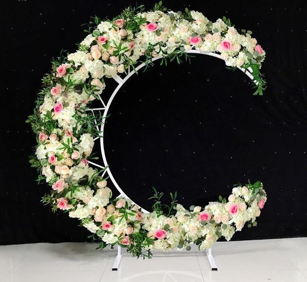 fashion wedding props iron metal arch decoration moon store birthday party performance grid background
fashion wedding props iron metal arch decoration moon store birthday party performance grid background