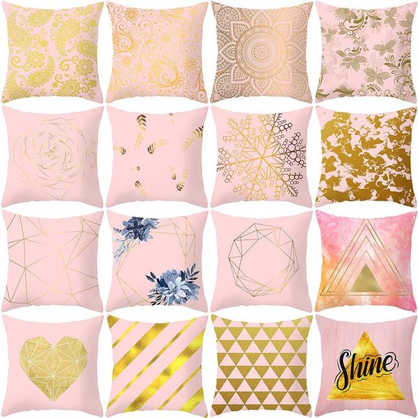 pillow case 45x45 cute girl pink gold printing pillowcase polyester peachskin bedroom office sofe car cushion cover home decor
pillow case 45x45 cute girl pink gold printing pillowcase polyester peachskin bedroom office sofe car cushion cover home decor