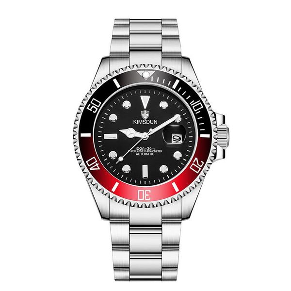 wristwatches luxury men's automatic mechanical watches waterproof luminous men stainless steel belt business sport, Slivery;brown
wristwatches luxury men's automatic mechanical watches waterproof luminous men stainless steel belt business sport, Slivery;brown