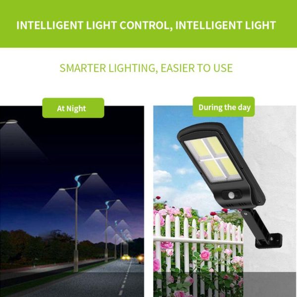 solar lamps 300w remote control upgraded cob light pir motion sensor ip65 outdoor wall street waterproof lamp
solar lamps 300w remote control upgraded cob light pir motion sensor ip65 outdoor wall street waterproof lamp