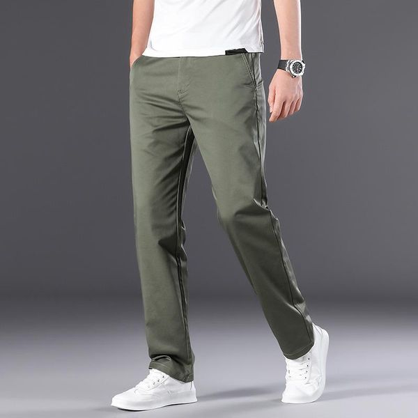 men's pants 2021 mens summer business casual khaki straight lightweight pant young man thin cotton black blue work male long trousers
men's pants 2021 mens summer business casual khaki straight lightweight pant young man thin cotton black blue work male long trousers