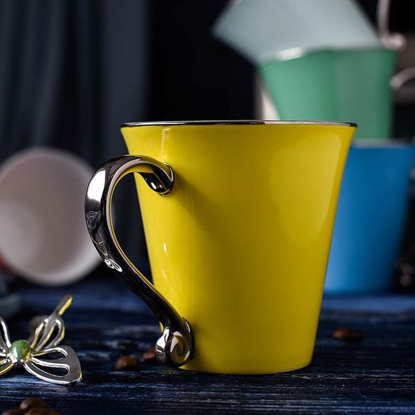 mugs simple household solid color macaroon colorful ceramic breakfast milk mug 300 ml bone china couple cup coffee
mugs simple household solid color macaroon colorful ceramic breakfast milk mug 300 ml bone china couple cup coffee
