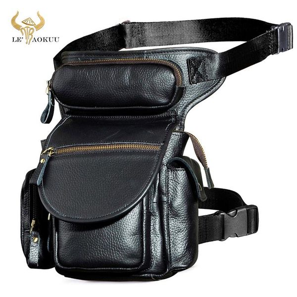 genuine leather men designer messenger shoulder mochila bag fashion heavy duty travel fanny belt waist pack drop leg bag 3109
genuine leather men designer messenger shoulder mochila bag fashion heavy duty travel fanny belt waist pack drop leg bag 3109