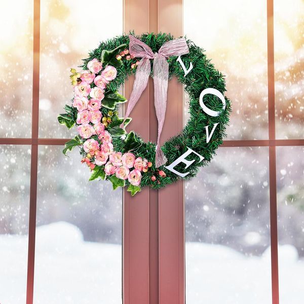 valentine's day wreath circular artificial creative flower rose bud vine circle decorative wedding decoration flowers & wreaths
valentine's day wreath circular artificial creative flower rose bud vine circle decorative wedding decoration flowers & wreaths
