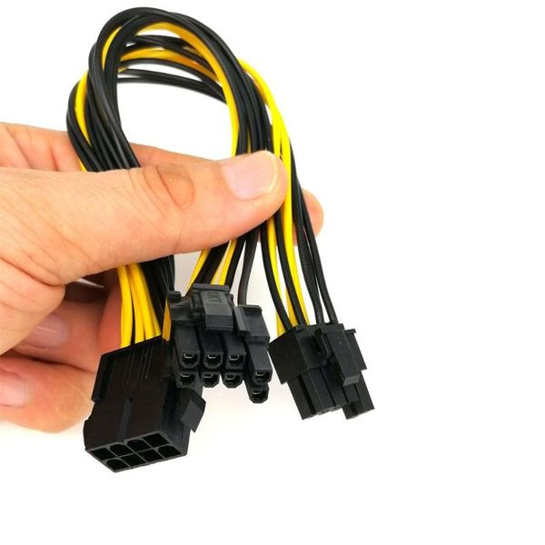 computer cables & connectors data cable line pci-e 8pin to dual / pcie 8pin-2x(6+2pin) graphics video card power drop 2108
computer cables & connectors data cable line pci-e 8pin to dual / pcie 8pin-2x(6+2pin) graphics video card power drop 2108