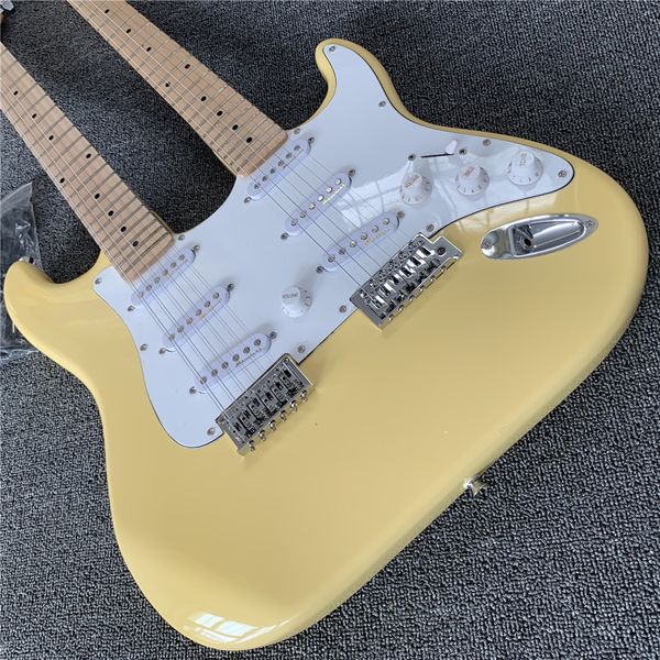 double-headed electric guitar,guitar bass guitars guitarra
double-headed electric guitar,guitar bass guitars guitarra