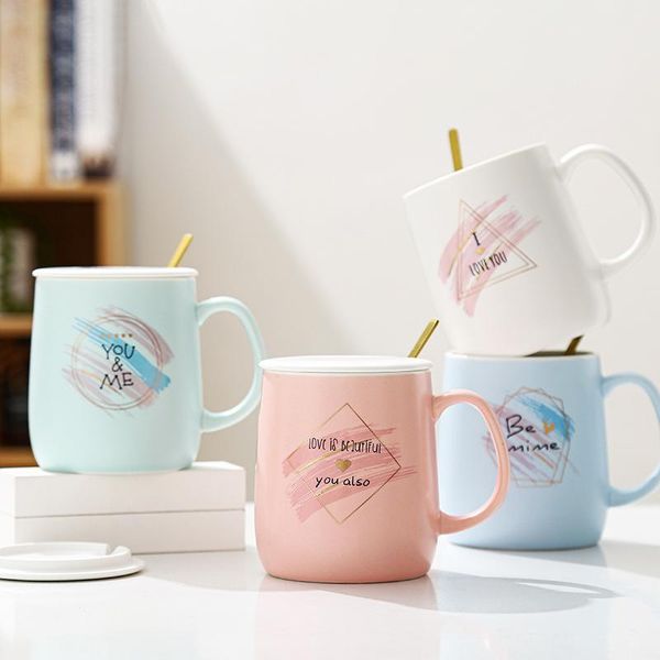 mugs creative nordic glaze ceramic water cup printed letter office coffee golden spoon handgrip
mugs creative nordic glaze ceramic water cup printed letter office coffee golden spoon handgrip