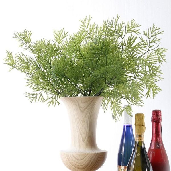 decorative flowers & wreaths 1 branch artificial green leaves pinaster cypress for autumn halloween home wedding decoration 53cm christmas p
decorative flowers & wreaths 1 branch artificial green leaves pinaster cypress for autumn halloween home wedding decoration 53cm christmas p