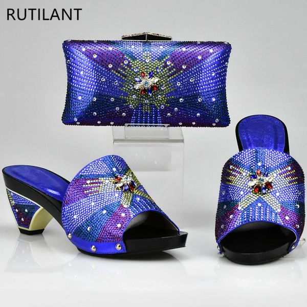 dress shoes blue color and bag set decorated with rhinestone afircna shoe for party in women ladies matching, Black
dress shoes blue color and bag set decorated with rhinestone afircna shoe for party in women ladies matching, Black