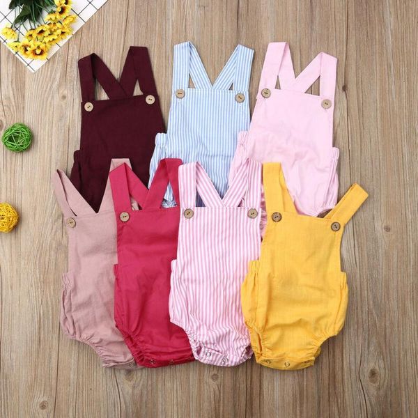 rompers focusnorm summer bodysuits baby kids boy girl infant sleeveless jumpsuit bodysuit for kid clothes outfits set 3m-3y, Blue
rompers focusnorm summer bodysuits baby kids boy girl infant sleeveless jumpsuit bodysuit for kid clothes outfits set 3m-3y, Blue