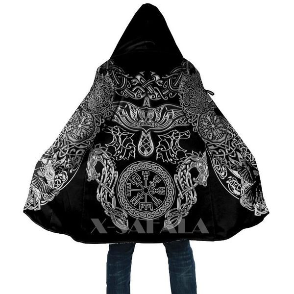 men's wool & blends viking style cloak raven an wolf 3d printed duffle coat overcoat pulloversthick warm hooded for menoat windproof, Black
men's wool & blends viking style cloak raven an wolf 3d printed duffle coat overcoat pulloversthick warm hooded for menoat windproof, Black