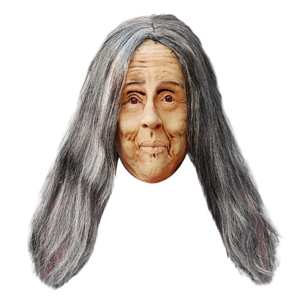 other event & party supplies 2021 horror old woman mask with long wig cosplay headgear masks creepy halloween clothing accessories
other event & party supplies 2021 horror old woman mask with long wig cosplay headgear masks creepy halloween clothing accessories