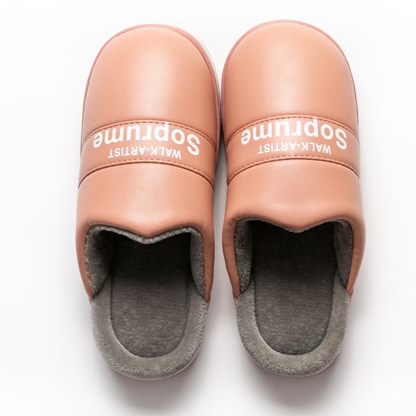 men women slippers winter warm solid flip flop shoes couple home fashion non-slip waterproof flat indoor casual house slides, Black
men women slippers winter warm solid flip flop shoes couple home fashion non-slip waterproof flat indoor casual house slides, Black