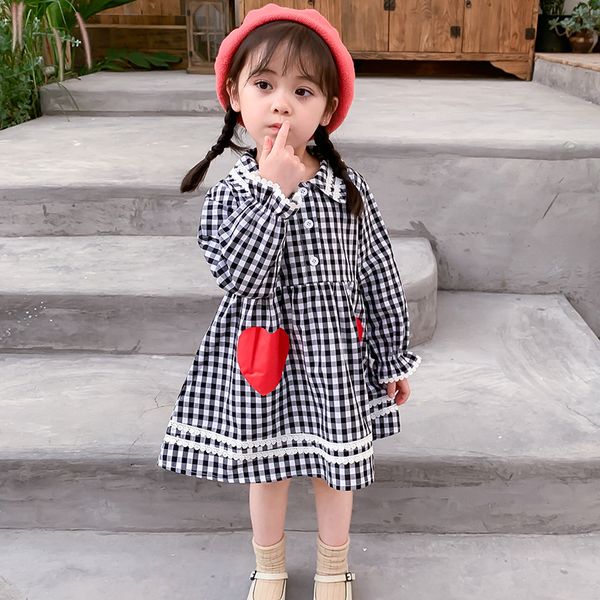 2021 spring autumn kids dresses for girl long sleeve plaid tutu dress children lattice clothes 2-7year, White
2021 spring autumn kids dresses for girl long sleeve plaid tutu dress children lattice clothes 2-7year, White