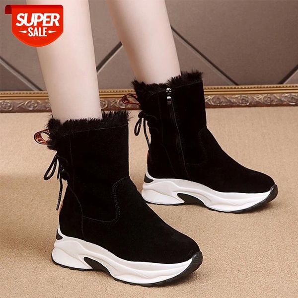 winter platform boots snow boots female casual shoes fur warm woman booties black lace-up ankle boot drop ship #kq35
winter platform boots snow boots female casual shoes fur warm woman booties black lace-up ankle boot drop ship #kq35