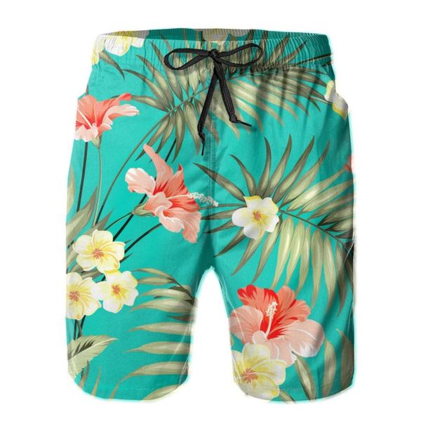 mens shorts hawaiian style summer casual all-match loose print stitching pockets straight elastic waist thin beach for men, White;black
mens shorts hawaiian style summer casual all-match loose print stitching pockets straight elastic waist thin beach for men, White;black