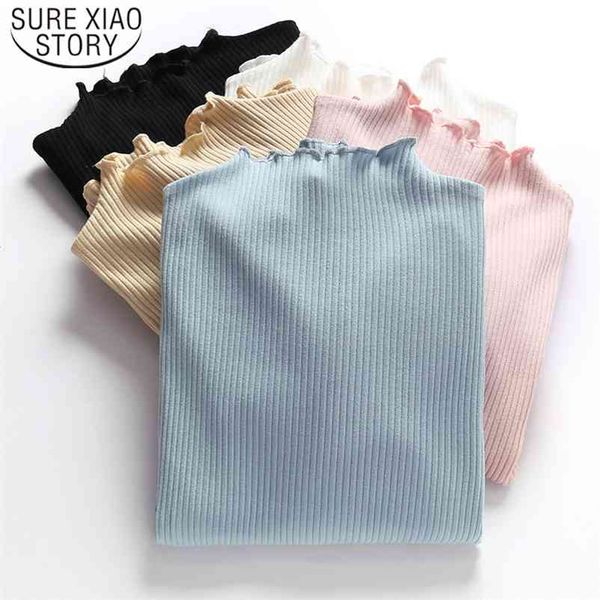 long sleeve shirt mesh poleras de mujer moda women cotton t-shirt casual tee t 6268 50 210510, White
long sleeve shirt mesh poleras de mujer moda women cotton t-shirt casual tee t 6268 50 210510, White