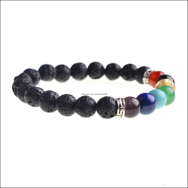 beaded, strands bracelets jewelrynatural volcanic stone bracelet seven color men and women fashion essential oil diffusion hand jewelry drop, Black
beaded, strands bracelets jewelrynatural volcanic stone bracelet seven color men and women fashion essential oil diffusion hand jewelry drop, Black