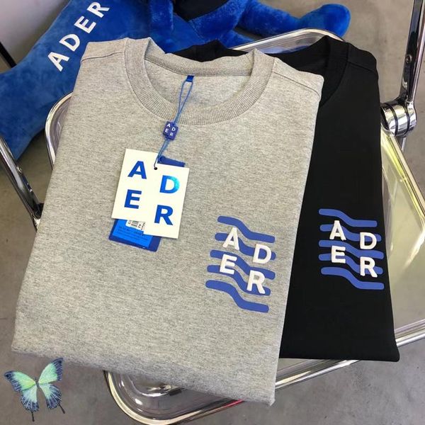 men's hoodies & sweatshirts oversize grey embroidery wave letter ader error sweatshirt, Black
men's hoodies & sweatshirts oversize grey embroidery wave letter ader error sweatshirt, Black