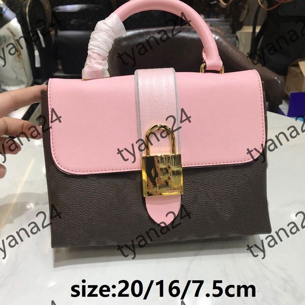 totes tote women leather handbag lock bags fashion purse ladies bag 2021 ale pure color pink black red classic style pattern stitching exqui
totes tote women leather handbag lock bags fashion purse ladies bag 2021 ale pure color pink black red classic style pattern stitching exqui