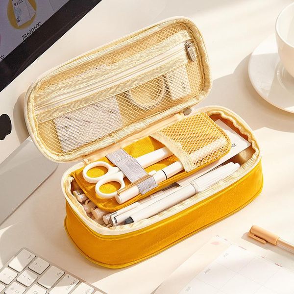 simple net school female ins stationery large-capacity student pencil tide bag case japanese junior high red elementary c egtbx
simple net school female ins stationery large-capacity student pencil tide bag case japanese junior high red elementary c egtbx
