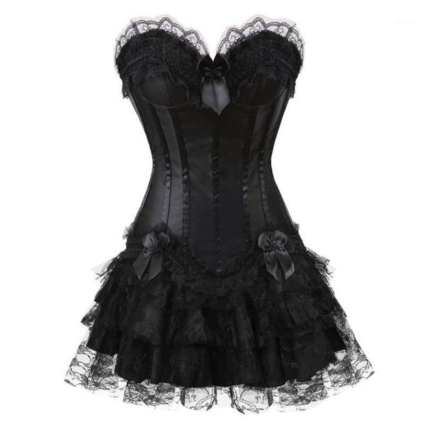 bustiers & corsets corset bustier shaper with tutu skirt steampunk overbust lace boned corsetto dress carnival costume for women party club, Black;white
bustiers & corsets corset bustier shaper with tutu skirt steampunk overbust lace boned corsetto dress carnival costume for women party club, Black;white