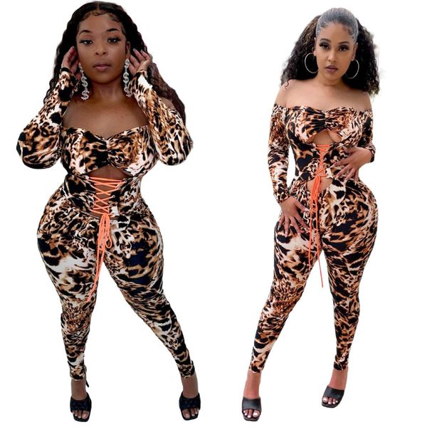 2021 autumn women s casual sports leopard print drawstring pleated one-shoulder long-sleeved jumpsuit, White
2021 autumn women s casual sports leopard print drawstring pleated one-shoulder long-sleeved jumpsuit, White