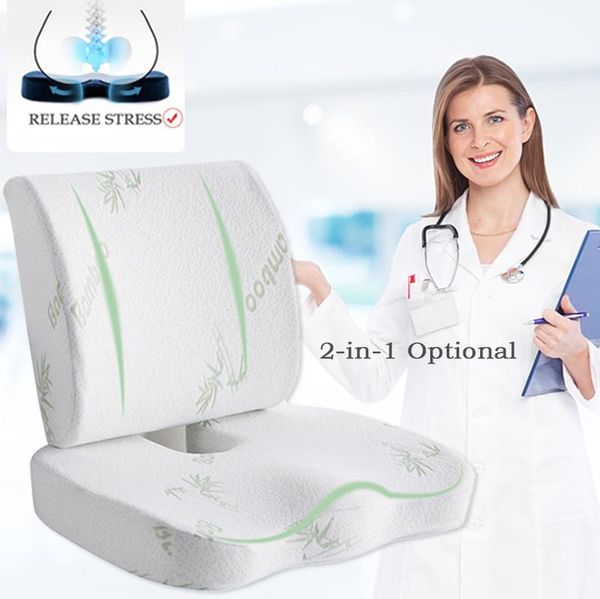 waist support set for home office health care chair pad 2 in 1 bamboo fiber memory foam seat cushion back slow rebound cushion/decorative pi
waist support set for home office health care chair pad 2 in 1 bamboo fiber memory foam seat cushion back slow rebound cushion/decorative pi