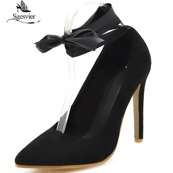 dress shoes sgesvier big size 33-46 pointed toe slip on women woman elegant thin high heels ankle straps party office lady pumps g258, Black
dress shoes sgesvier big size 33-46 pointed toe slip on women woman elegant thin high heels ankle straps party office lady pumps g258, Black