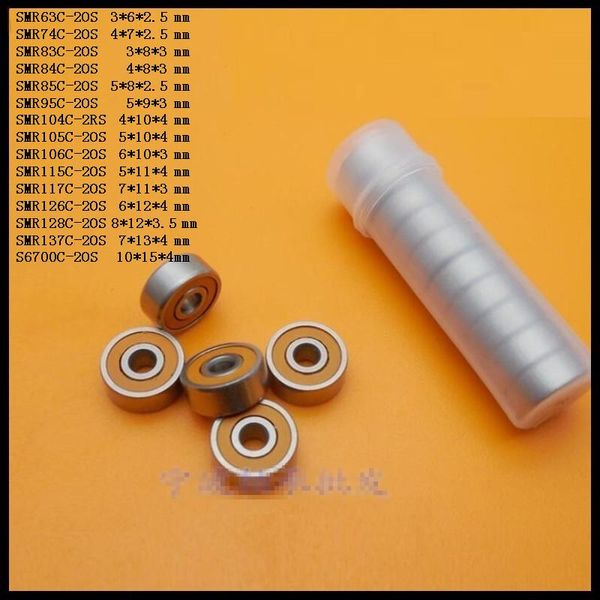 bearings smr63c-2os/smr74c-2os/smr83c-2rs/smr84c-2os fishing reel bearing orange rubber stainless steel hybrid ceramic ball
bearings smr63c-2os/smr74c-2os/smr83c-2rs/smr84c-2os fishing reel bearing orange rubber stainless steel hybrid ceramic ball