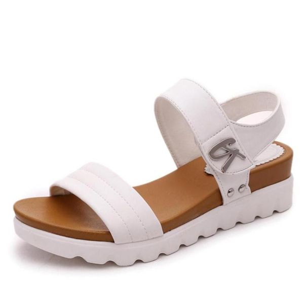 sandals women summer shoes ladies aged flat fashion comfortable female wedges zapatos mujer, Black
sandals women summer shoes ladies aged flat fashion comfortable female wedges zapatos mujer, Black