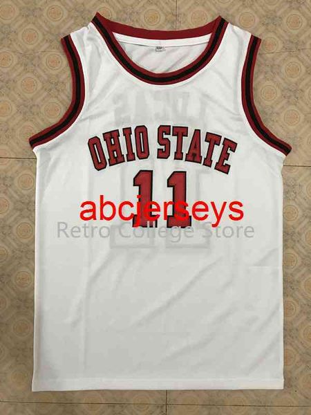 jerry lucas #11 ohio state retro basketball jersey stitched custom any number name ncaa xs-6xl, Black
jerry lucas #11 ohio state retro basketball jersey stitched custom any number name ncaa xs-6xl, Black