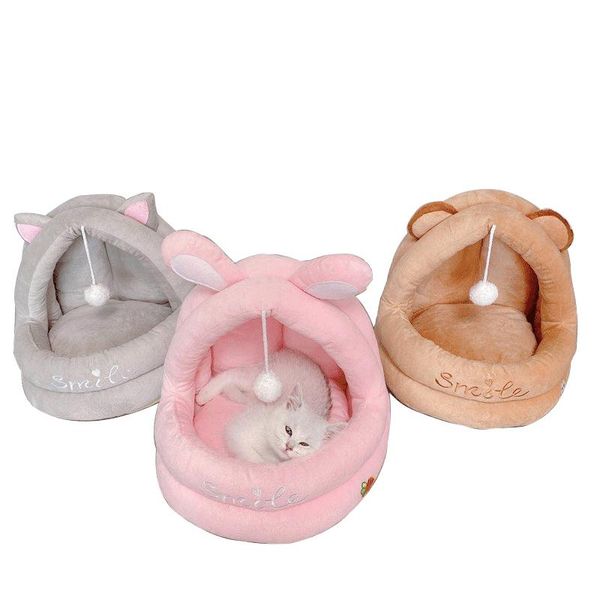kennels & pens cute dog house with mat cartoon animal cat litter cave nest puppy for small medium dogs cats pet warm sleeping bed
kennels & pens cute dog house with mat cartoon animal cat litter cave nest puppy for small medium dogs cats pet warm sleeping bed