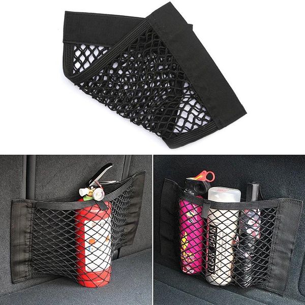 car organizer 40/50/60/80*25cm storage bag for fixing supplies seat back net pocket tail box trunk
car organizer 40/50/60/80*25cm storage bag for fixing supplies seat back net pocket tail box trunk