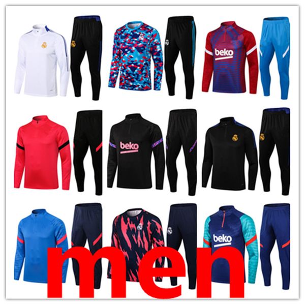 21 22 men adults football tracksuit training suit 2021 2022 soccer jersey survetement foot chandal futbol tuta jogging, Black
21 22 men adults football tracksuit training suit 2021 2022 soccer jersey survetement foot chandal futbol tuta jogging, Black