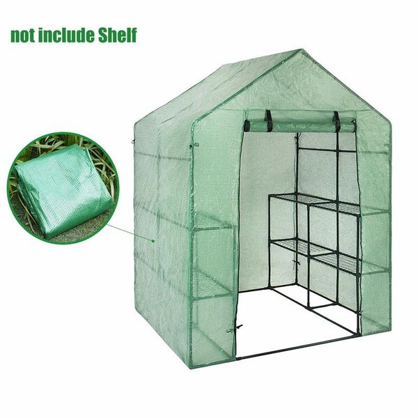 outdoor 2 layer mini walk in greenhouse portable plastic garden plant insulation cover not include shelf other supplies
outdoor 2 layer mini walk in greenhouse portable plastic garden plant insulation cover not include shelf other supplies