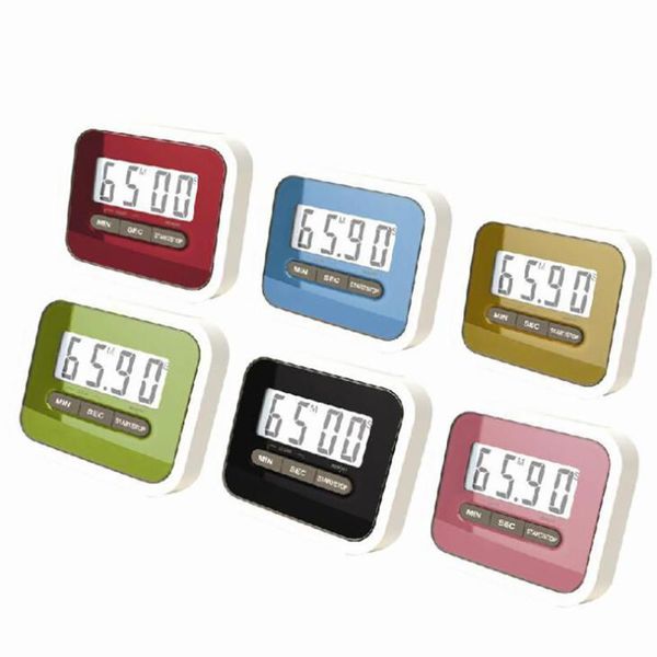 kitchen timers timer, digital timer with loud alarm & magnet, stand, count-up count down for baking sports cooking office
kitchen timers timer, digital timer with loud alarm & magnet, stand, count-up count down for baking sports cooking office