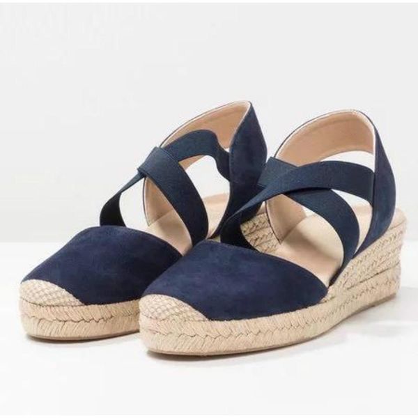 summer wedges women sandals gladiator platform espadrille shoes ladies cross strappy roman beach zapatos mujer, Black
summer wedges women sandals gladiator platform espadrille shoes ladies cross strappy roman beach zapatos mujer, Black