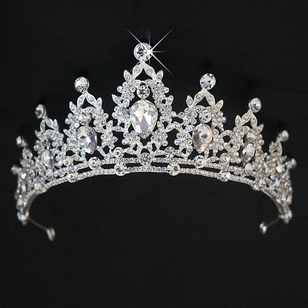 hair clips & barrettes crystal crown wedding tiara bridal diadem veil tiaras accessories headpieces luxurious head jewelry, Golden;silver
hair clips & barrettes crystal crown wedding tiara bridal diadem veil tiaras accessories headpieces luxurious head jewelry, Golden;silver