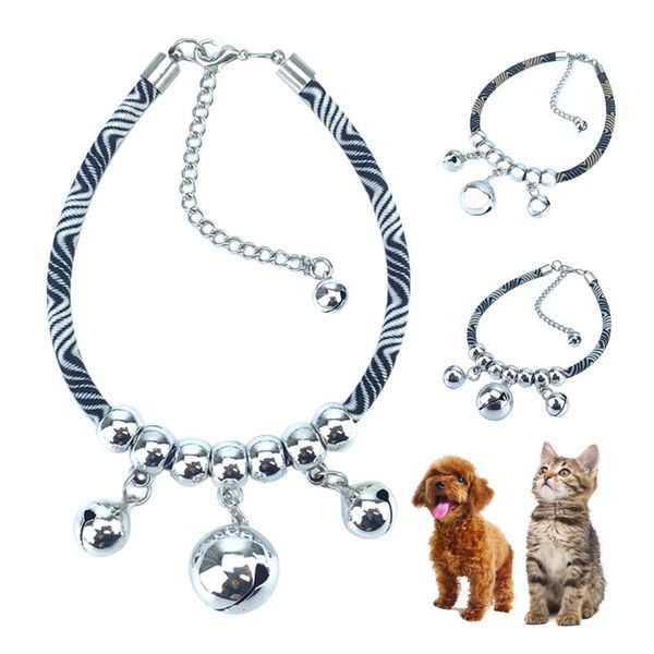 cat costumes leather collar with bell adjustable black and white braided rope kitten puppy small pet dog necklace acessorios
cat costumes leather collar with bell adjustable black and white braided rope kitten puppy small pet dog necklace acessorios