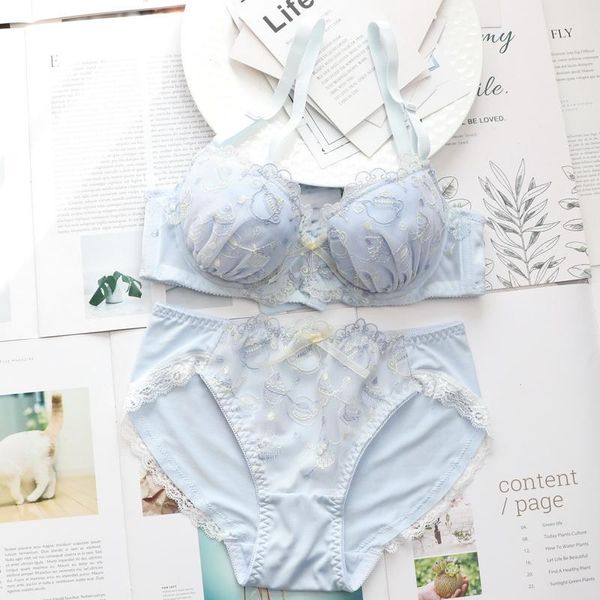 bras sets yourmix lolita style cartoon magic lamp and floral embroidery thin cup comfortable lingeria kawaii bra briefs bcde, Red;black
bras sets yourmix lolita style cartoon magic lamp and floral embroidery thin cup comfortable lingeria kawaii bra briefs bcde, Red;black