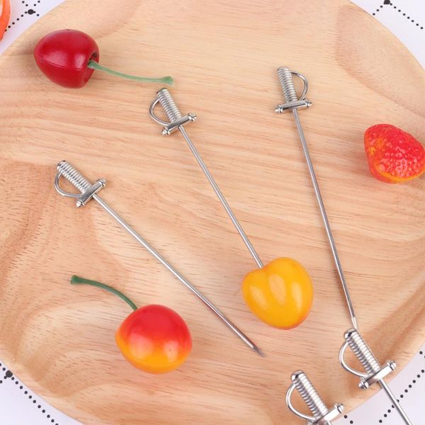 forks 5pcs stainless steel fruit sword shape salad picks dessert fork party supplies for el home bar
forks 5pcs stainless steel fruit sword shape salad picks dessert fork party supplies for el home bar