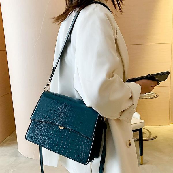 european fashion simple ladies handbags 2021 pu leather crocodile shoulder messenger bag bags
european fashion simple ladies handbags 2021 pu leather crocodile shoulder messenger bag bags