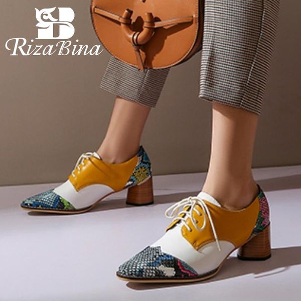 dress shoes rizabina square toe women pumps fashion mixed color daily casual office lady snakeskin pattern footwear size 33-42, Black
dress shoes rizabina square toe women pumps fashion mixed color daily casual office lady snakeskin pattern footwear size 33-42, Black