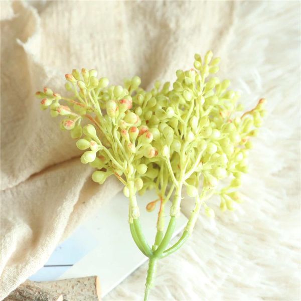 decorative flowers & wreaths artificial berry plant simulation branch fruit bean bouquet flower deocr
decorative flowers & wreaths artificial berry plant simulation branch fruit bean bouquet flower deocr