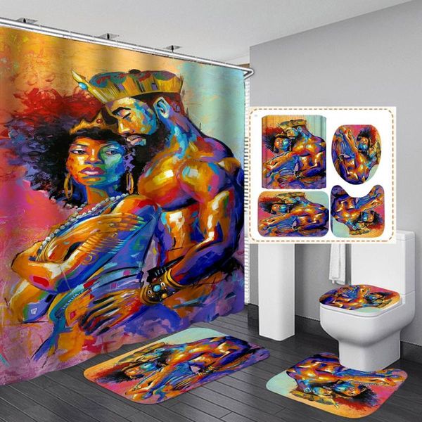 princess oil painting curtain waterproof shower curtains polyester washable home decoration with hook
princess oil painting curtain waterproof shower curtains polyester washable home decoration with hook
