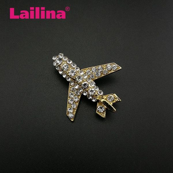 pins, brooches 50pcs/lot airline gift gold tone alloy crystal rhinestone airplane brooch pin, Gray
pins, brooches 50pcs/lot airline gift gold tone alloy crystal rhinestone airplane brooch pin, Gray
