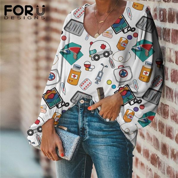 women's blouses & shirts forudesigns plus size chiffon shirt 2021 tool print lady casual loose girls long lantern sleeve v-neck b, White
women's blouses & shirts forudesigns plus size chiffon shirt 2021 tool print lady casual loose girls long lantern sleeve v-neck b, White